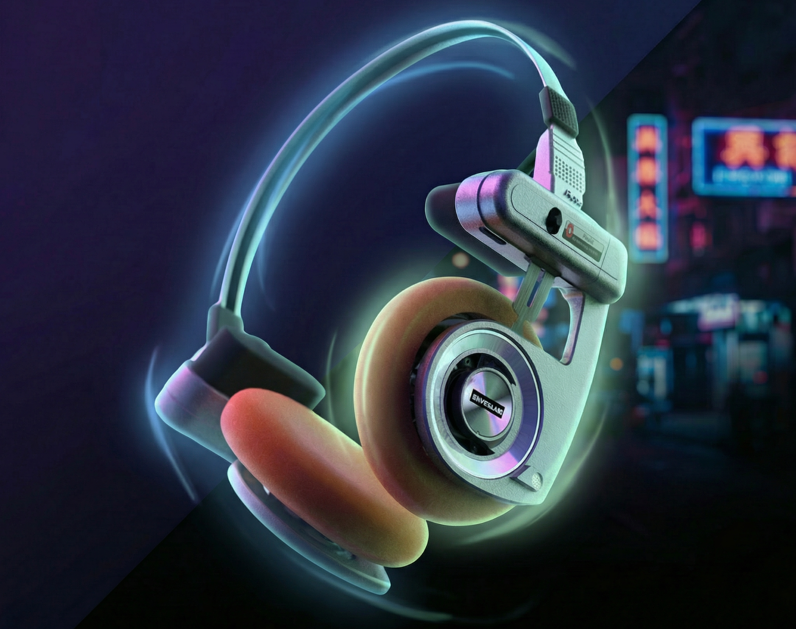 Gamespon Retro Headphones