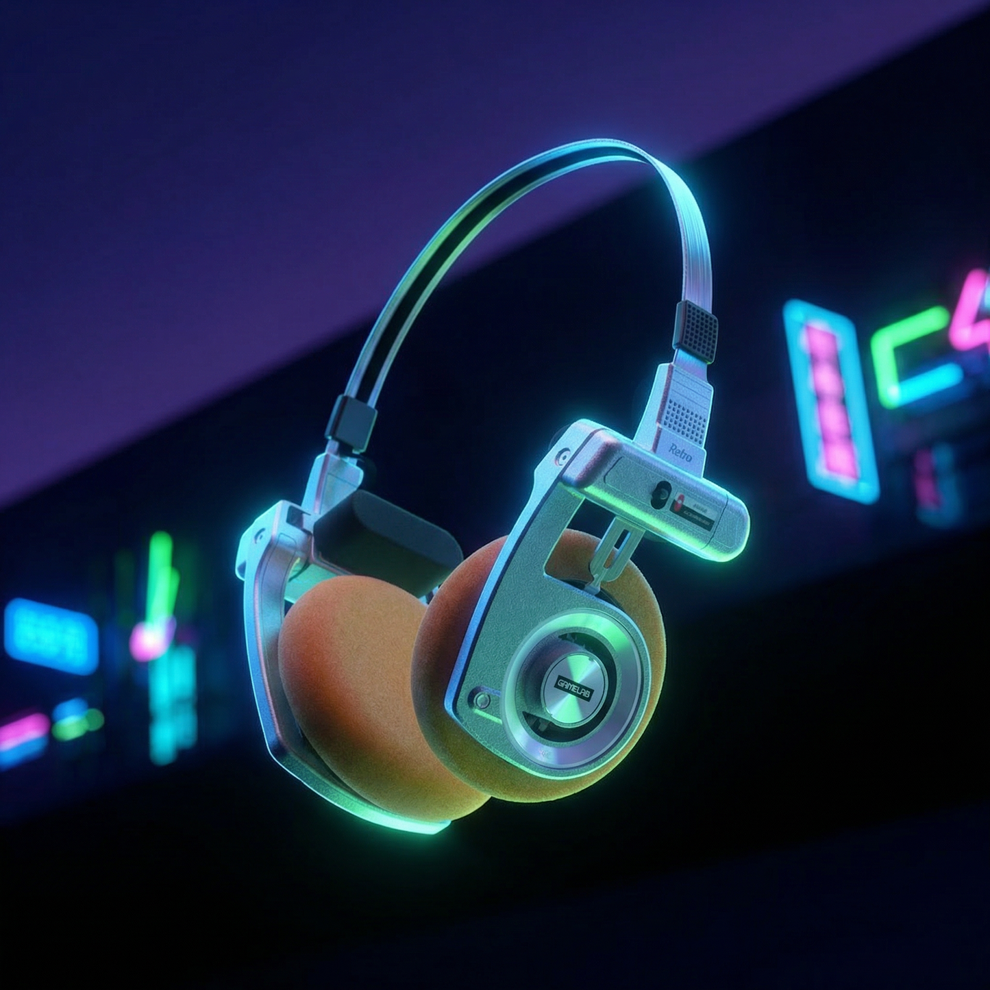 Gamespon Retro Headphones