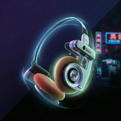 Gamespon Retro Headphones